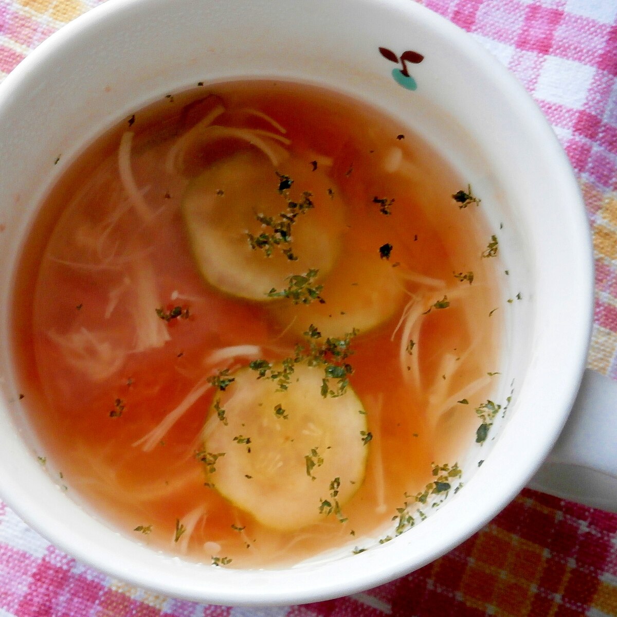 きゅうりとトマトの冷製スープ レシピ 作り方 By なな1151 楽天レシピ きゅうりとトマトの冷製スープ レシピ 作り方 By なな1151 楽天レシピ